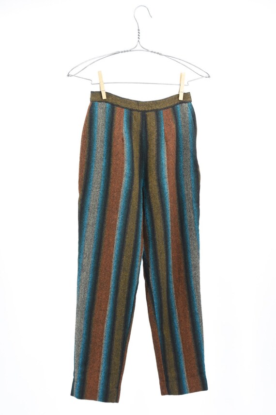 1950s Pendleton Herringbone pants - image 7