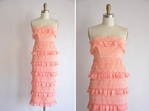 50s A Sweet Affair dress/ vintage 1950s Emma Domb