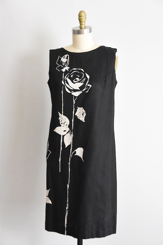 1960s Last Rose dress - image 3