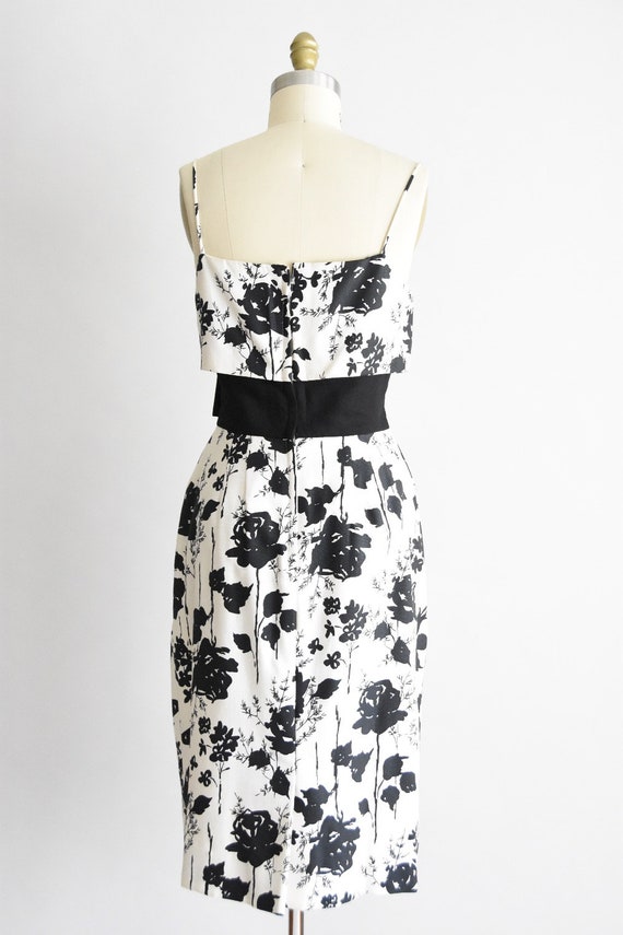 1950s Garden Party dress - image 8