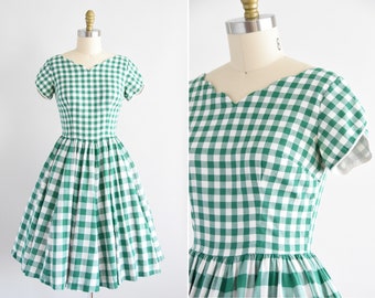 1950s Have A Picnic dress