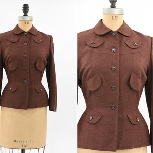 1950s BonBon blazer