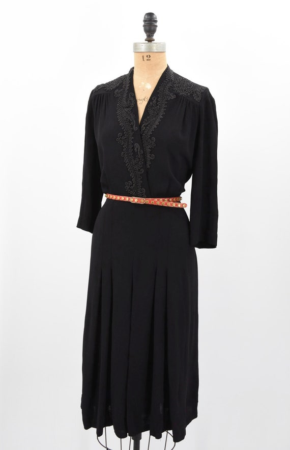 1940s V-Mail dress - image 4