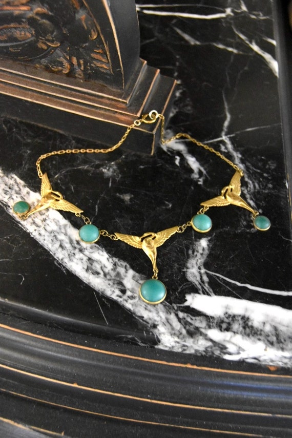 1930s Higher Perspective necklace