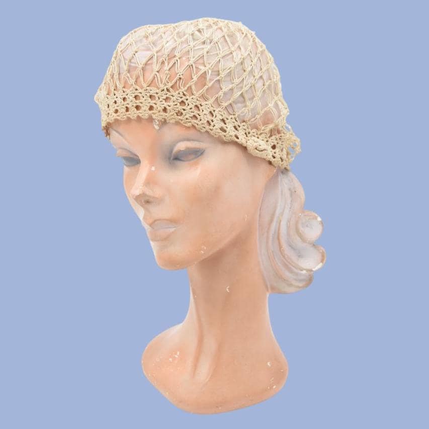 1920s Boudoir Cap - Etsy display picture 3