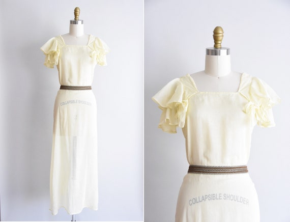 1930s house dress