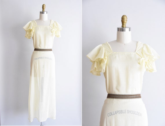 1930s House Lemons dress - image 1