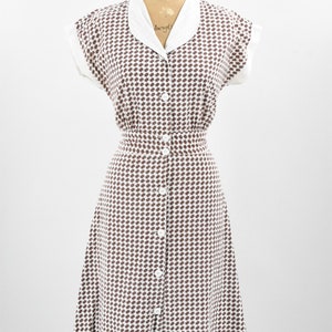 1940s Tetris dress image 6