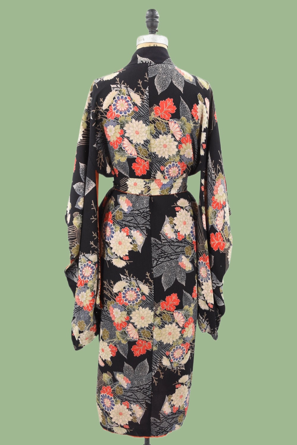 30s/40s Gentle Soul Kimono - Etsy