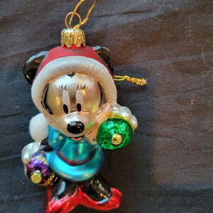 Vintage Disney &quot;Minnie Mouse&quot; ornament