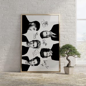 One Direction Art - Etsy