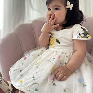 princess dress for 2 year old Toddler Girls Princess Dress Summer Mesh Fabric Gradient Sapphire Blue Party Dress for 2-6 Year Olds from Dhgate Girl's Dresses