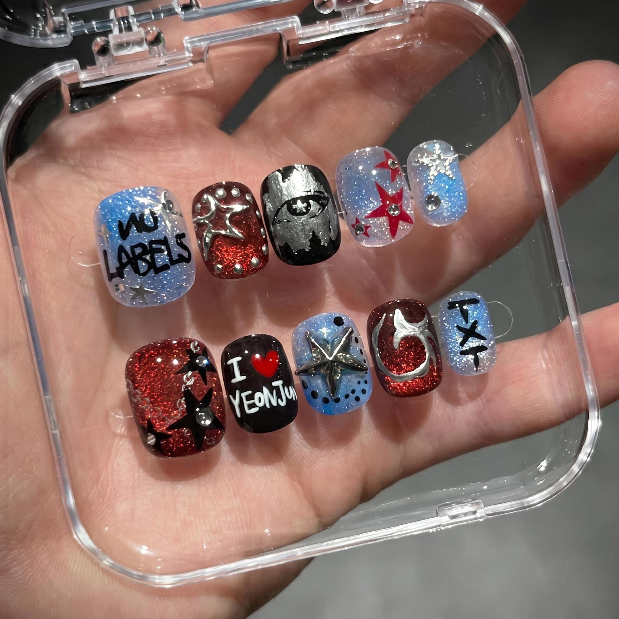Txt nail - Etsy 日本
