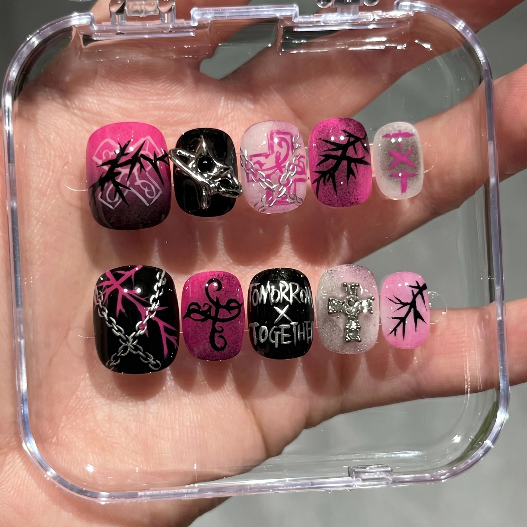 Txt nail - Etsy 日本
