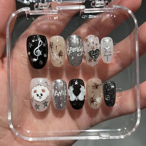 Txt nail - Etsy 日本