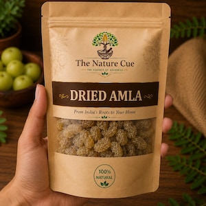 Getrocknete Amla-Stücke 57 g | Indische Stachelbeere, Phyllanthus emblica | Natürliches pflanzliches Produkt 57–1815 g