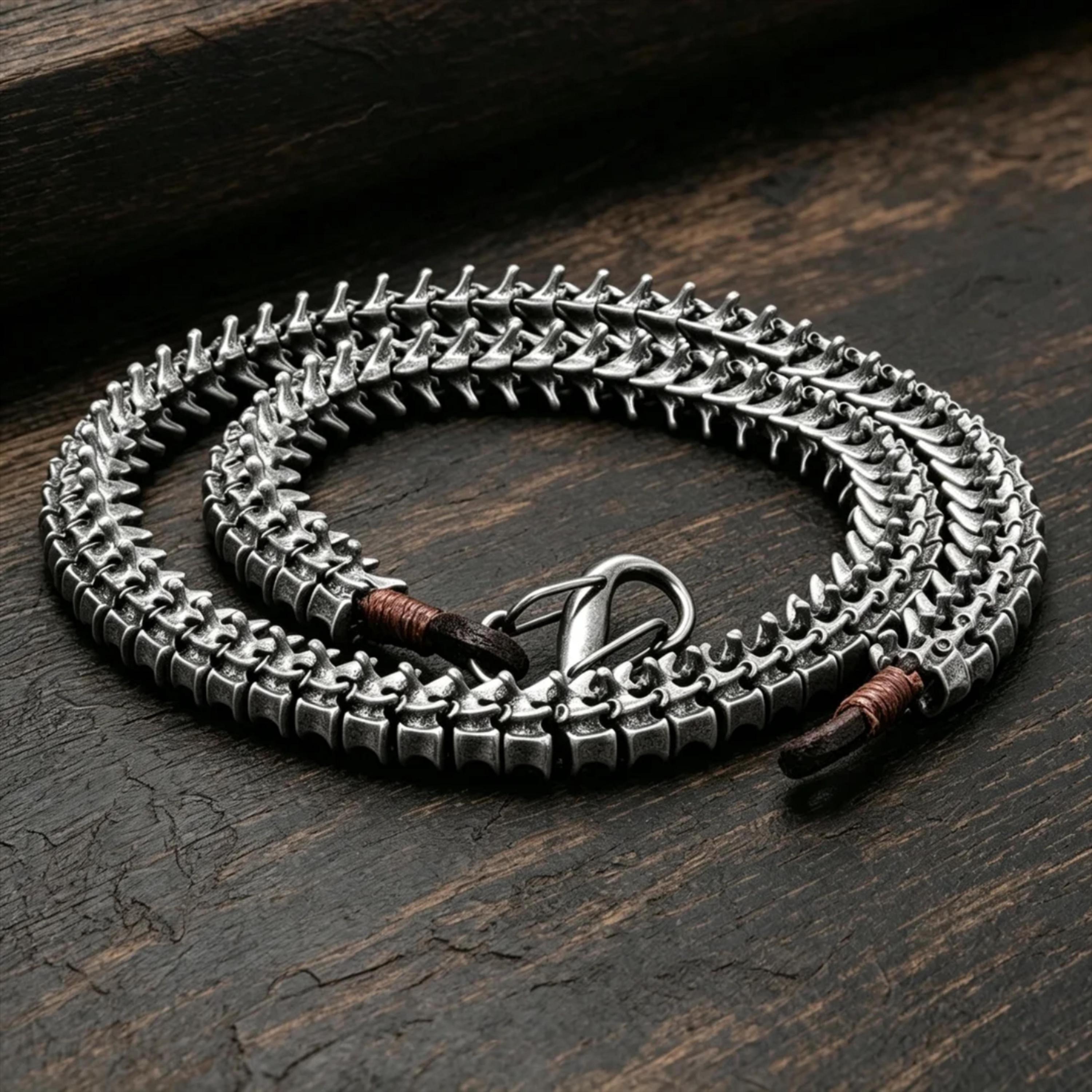 Vertebra Chain - Etsy