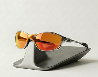 Lunettes de soleil Oakley X-Metal Juliet Orange Red Lens/Polarized Unisex/UV400