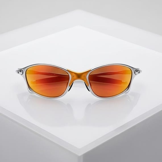 Oakley X-metal Juliet Orange Red Lens Sunglasses/ Polarized Unisex