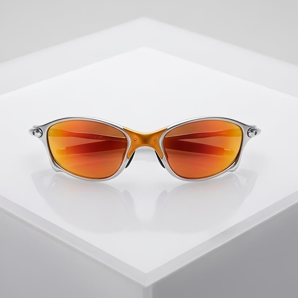 Oakley X-metal Juliet Orange Red Lens Sunglasses/ Polarized Unisex