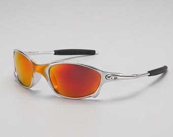 Oakley X-metal Juliet Orange Red Lens Sunglasses/ Polarized Unisex