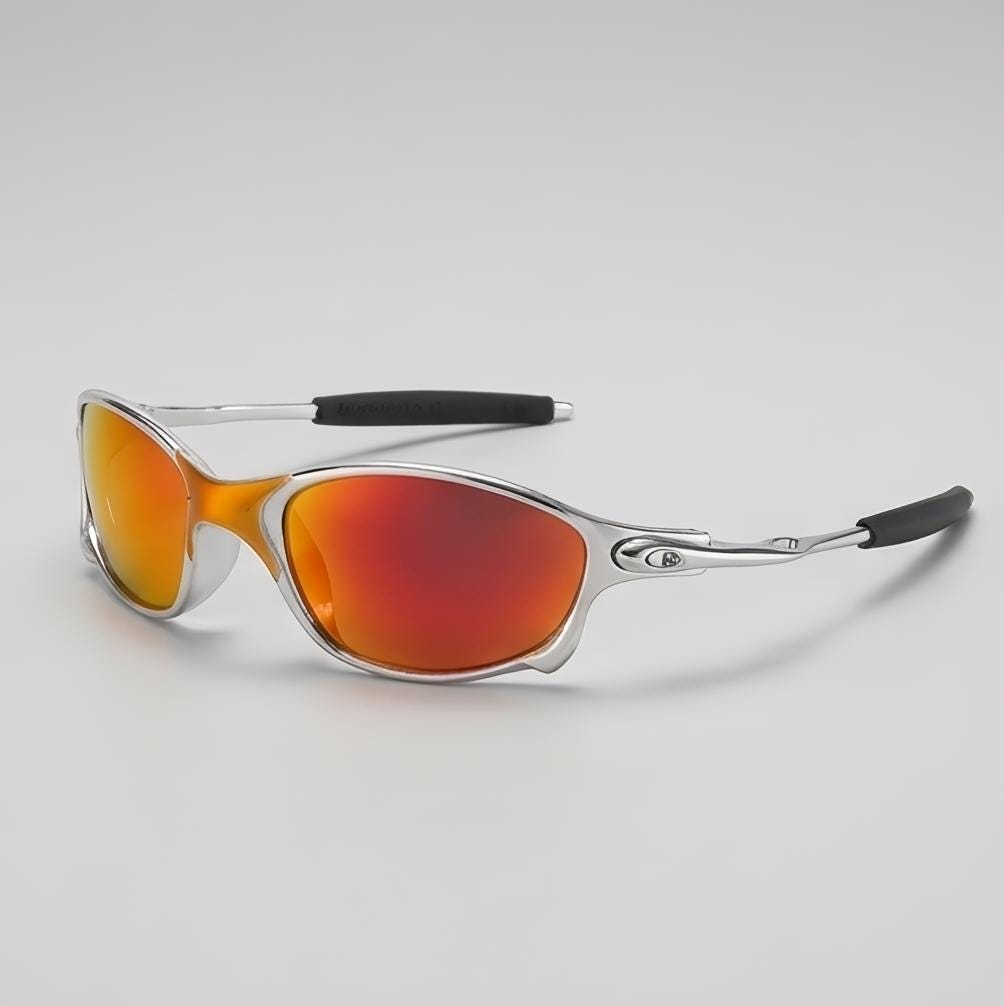 Oakley X-metal Juliet Orange Red Lens Sunglasses/ Polarized Unisex