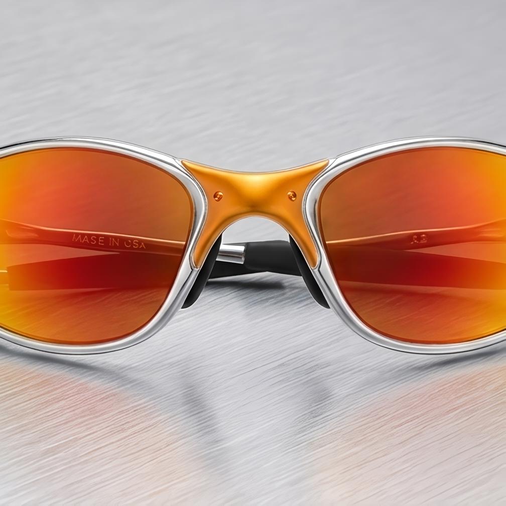 Oakley X-metal Juliet Orange Red Lens Sunglasses/ Polarized Unisex
