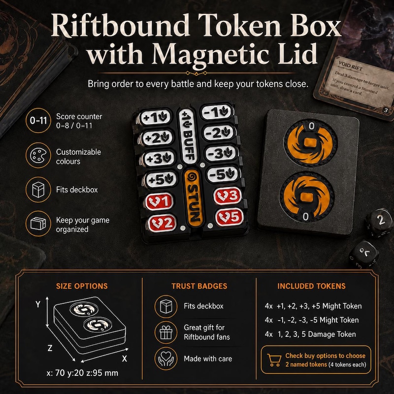 Damage Counters Box - Etsy