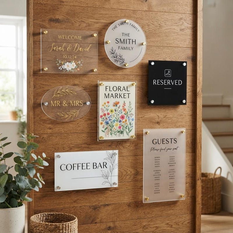 Custom Signs Events - Etsy