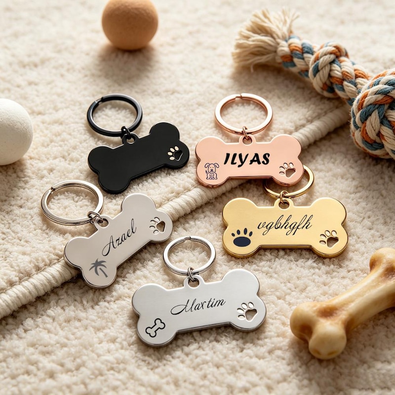 Doggy Tag - Etsy