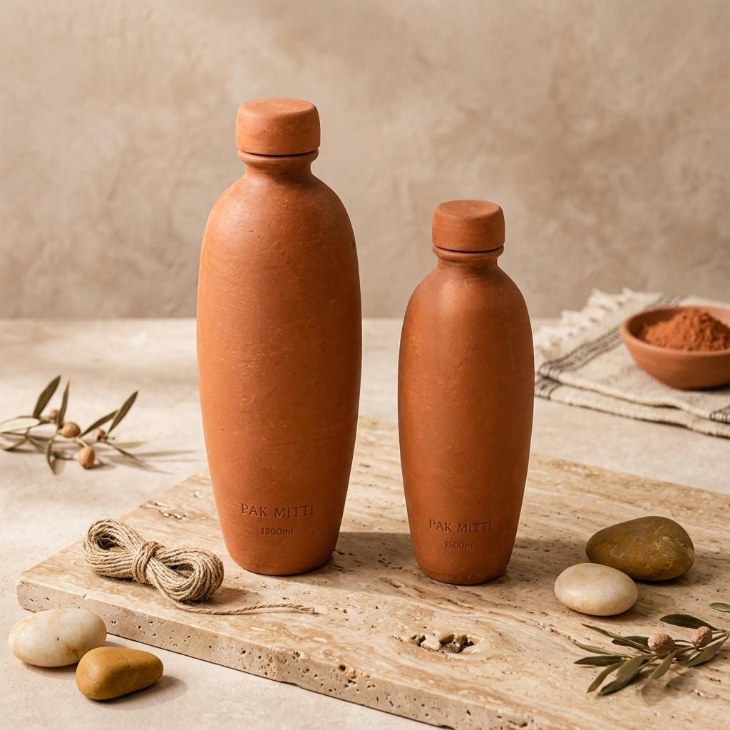 Mexico clay water jug - Etsy 日本