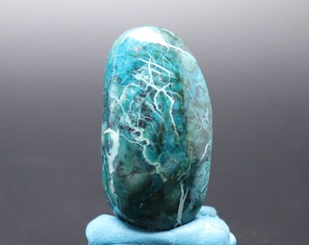 Chrysocolla Malachite Freeform Cabochon