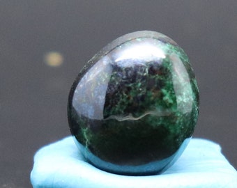 Chrysocolla Malachite Freeform Cabochon