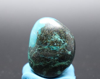 Chrysocolla Malachite Freeform Cabochon