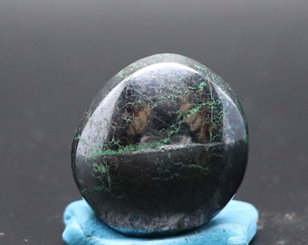 Chrysocolla Malachite Freeform Cabochon