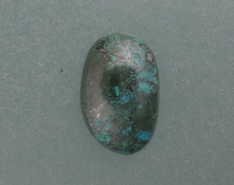 Chrysocolla Malachite Freeform Cabochon