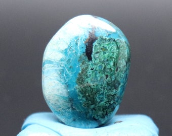 Chrysocolla Malachite Freeform Cabochon