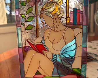 Handcrafted Faux Stained Glass Art