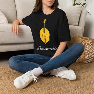 Cello Illustration Limon-cello T-Shirt