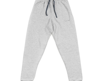 LUNE Embroidered Joggers - Premium Relaxed (Unisex)