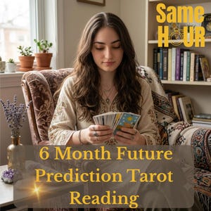 Toekomstvoorspelling voor de komende 6 maanden, Tarot-routekaart voor de komende 6 maanden, Gedetailleerde toekomstvisie, Levenslange paranormale lezing