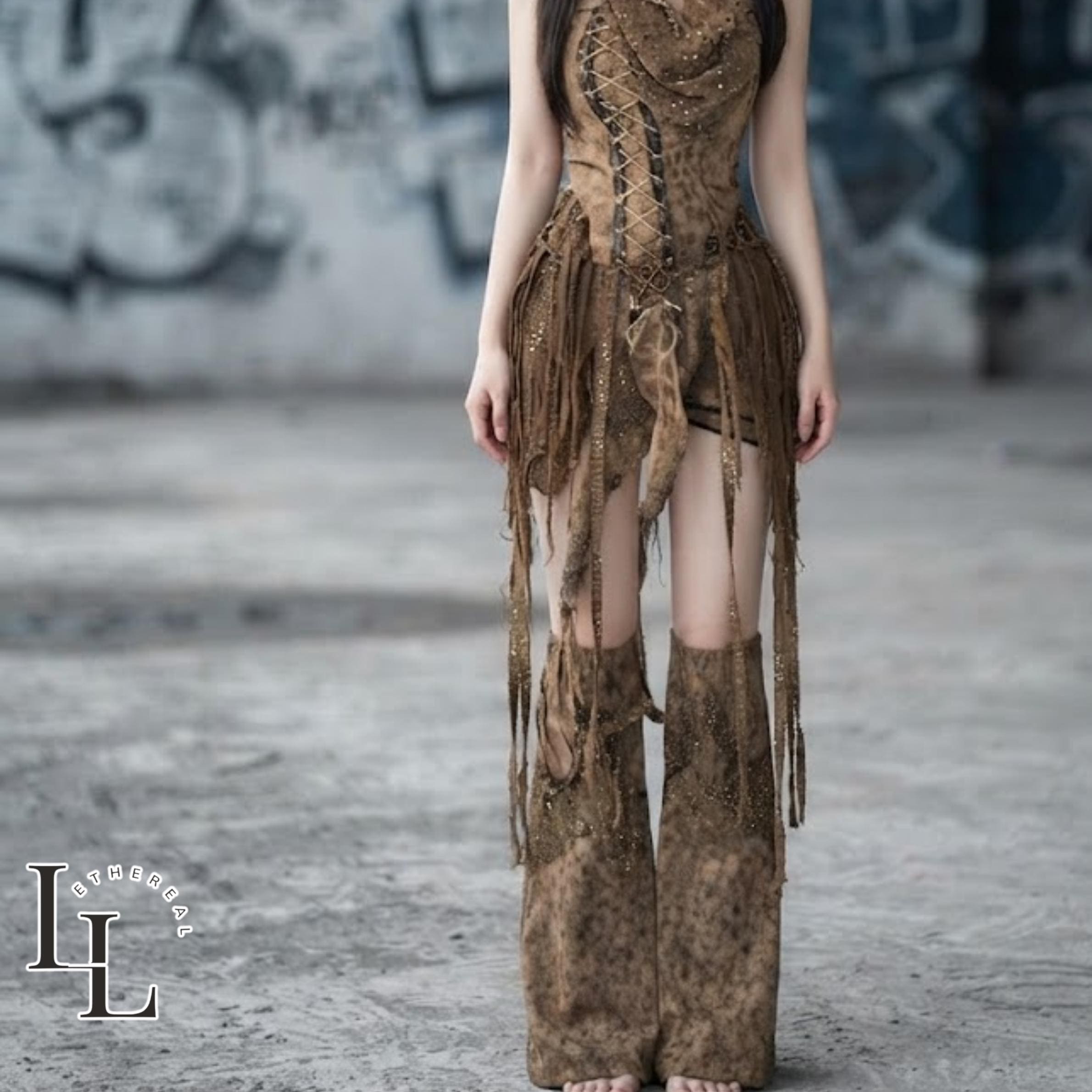 Tattered dress - Etsy 日本