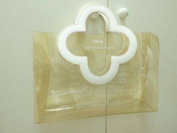 clear chloe bag