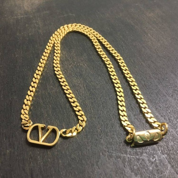 Valentino chain necklace