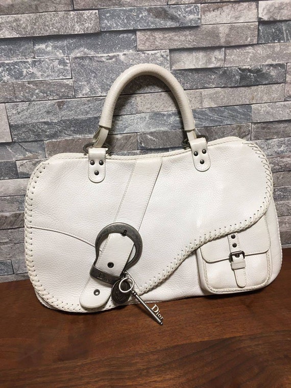 Dior saddle bag
