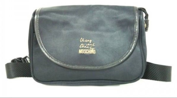 Moschino waist bag 1990s