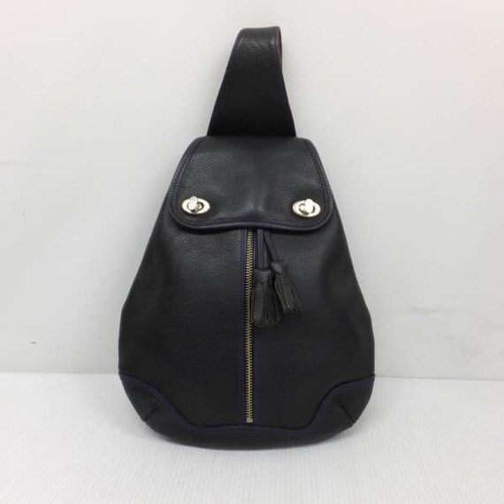 kenzo leather backpack