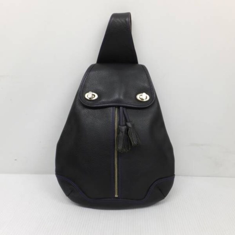 kenzo leather backpack