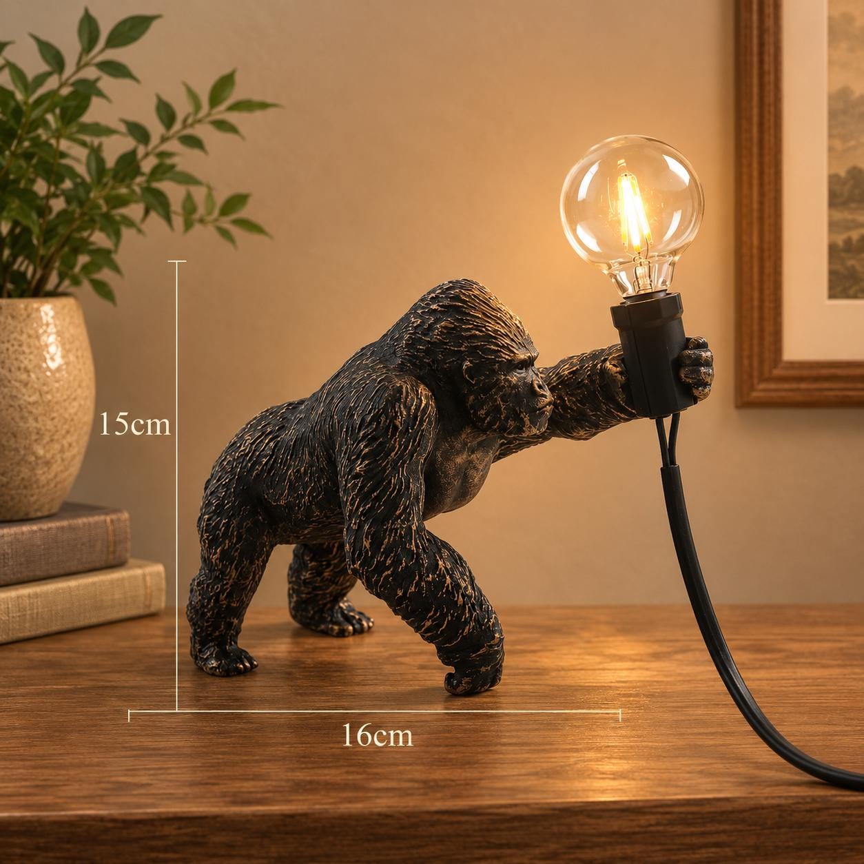 Gorilla lamp - Etsy 日本