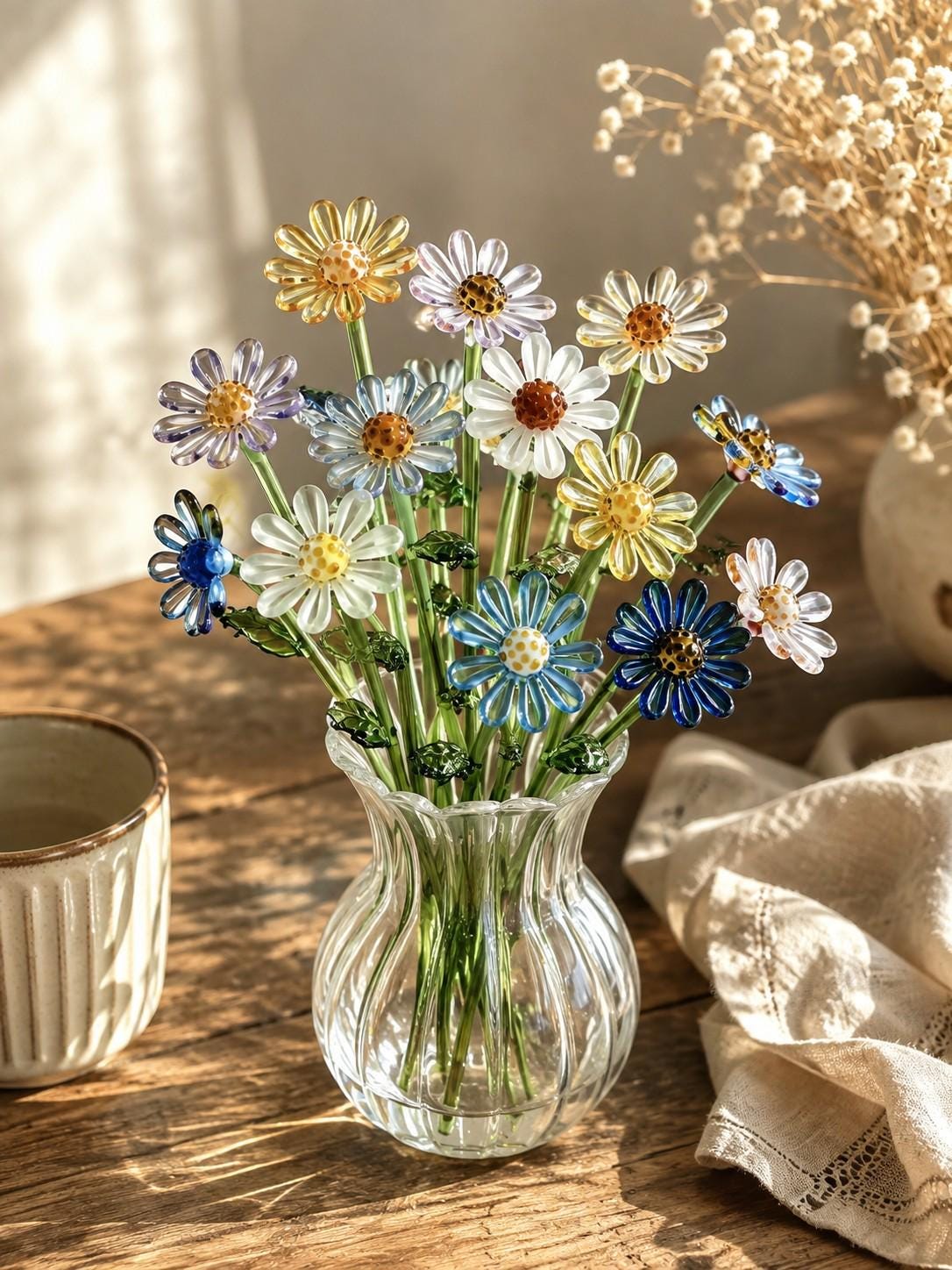 Dog flower arrangement - Etsy 日本
